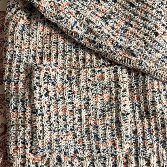 Elegant Multicolor Knit Cardigan - Picture 5 of 9